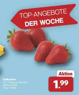 Combi Erdbeeren Angebot