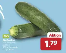 Combi Bio Zucchini Angebot