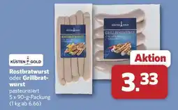 Combi Rostbratwurst oder Grillbratwurst Angebot