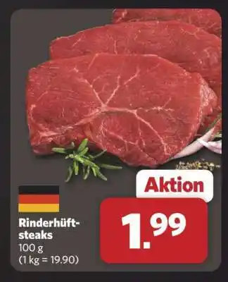 Combi Rinderhüftsteaks Angebot