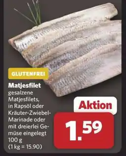 Combi Matjesfilet Angebot
