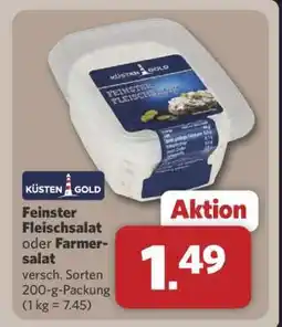 Combi Feinster Fleischsalat oder Farmersalat Angebot
