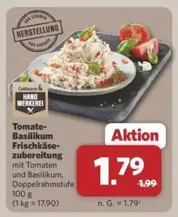 Combi Tomate-Basilikum Frischkäsezubereitung Angebot
