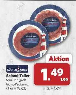 Combi Küsten Gold Salami-Teller Angebot
