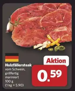 Combi Holzfällersteak Angebot