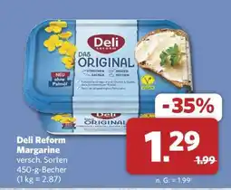 Combi DELI REFORM Margarine Angebot