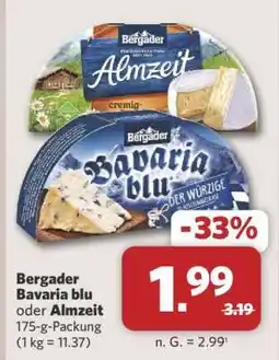 Combi BERGADER Bavaria Blu oder Almzeit Angebot