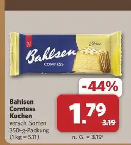 Combi Bahlsen Comtess Kuchen Angebot