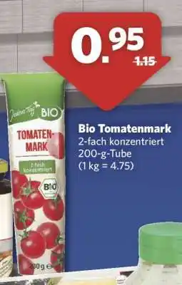 Combi Bio- Tomatenmark Angebot
