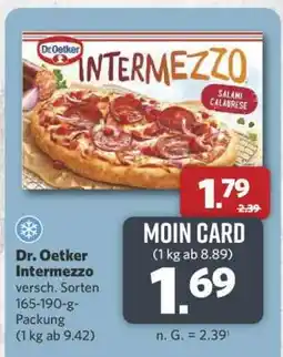 Combi Dr. Oetker Intermezzo Angebot