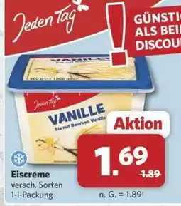 Combi Eiscreme Angebot