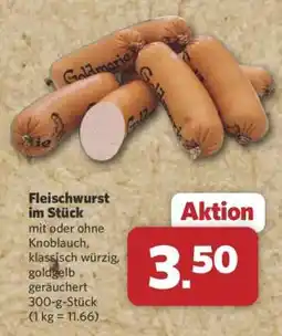 Combi Fleischwurst im Stück Angebot