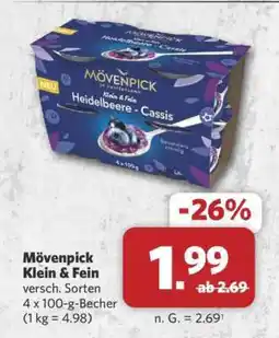 Combi Mövenpick Klein & Fein Angebot