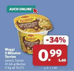 Combi Maggi 5-Minuten-Terrine Angebot