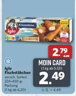 Combi Iglo Fischstäbchen Angebot