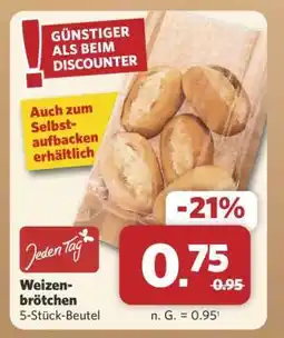 Combi Weizenbrötchen 5-Stück-Beutel Angebot