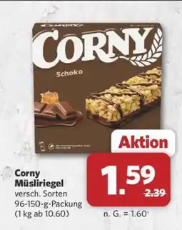 Combi CORNY Müsliriegel Angebot