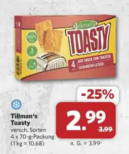 Combi TILLMAN'S Toasty Angebot