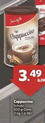 Combi Cappuccino Schoko Angebot