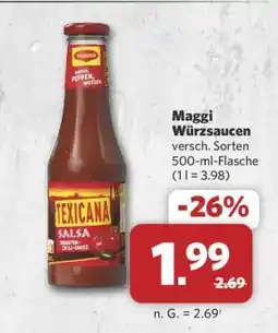 Combi Maggi Würzsaucen Angebot