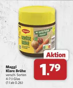 Combi Maggi Klare Brühe Angebot