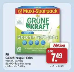 Combi Fit Geschirrspül-Tabs Angebot