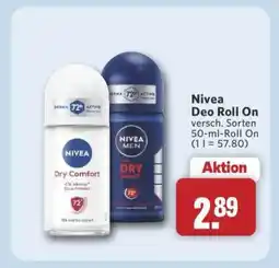 Combi NIVEA Deo Roll-on Angebot