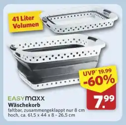 Combi EASYmaxx Wäschekorb Angebot