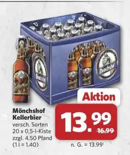 Combi Mönchshof Kellerbier Angebot