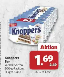 Combi Knoppers 8er Angebot