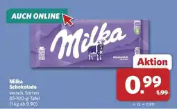 Combi MILKA Schokolade Angebot