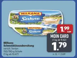 Combi MILKANA Schmelzkäsezubereitung Angebot
