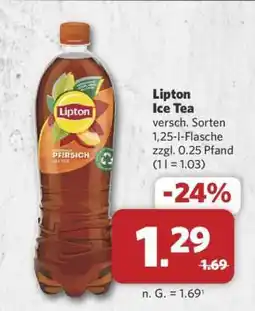 Combi Lipton Ice Tea Angebot
