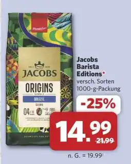 Combi Jacobs Barista Editions Angebot