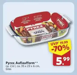 Combi PYREX Auflaufform Angebot
