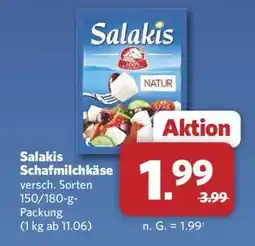 Combi Salakis Schafmilchkäse Angebot