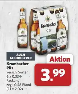 Combi Krombacher Pils Angebot