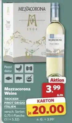 Combi Mezzacorona Weine Angebot