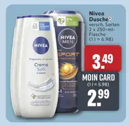 Combi Nivea Dusche Angebot