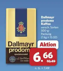 Combi Dallmayr prodomo Kaffee Angebot