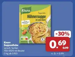 Combi KNORR Suppenliebe Angebot