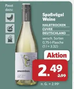 Combi Spaßvögel Weine Angebot