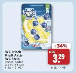Combi WC FRISCH Kraft Aktiv WC-Stein Angebot