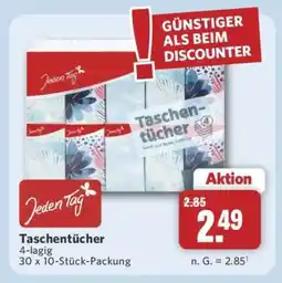 Combi Taschentücher Angebot