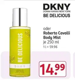 Rossmann DKNY BE DELICIOUS Angebot