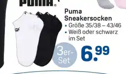 Rossmann Puma Sneakersocken Angebot
