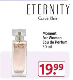 Rossmann Eternity Calvin Klein Angebot