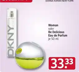Rossmann Woman oder Be Delicious Eau de Parfum je 50 ml Angebot