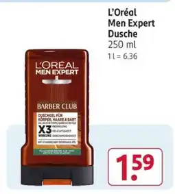 Rossmann L’Oréal Men Expert Dusche Angebot