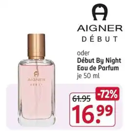 Rossmann Début By Night Eau de Parfum je 50 ml Angebot